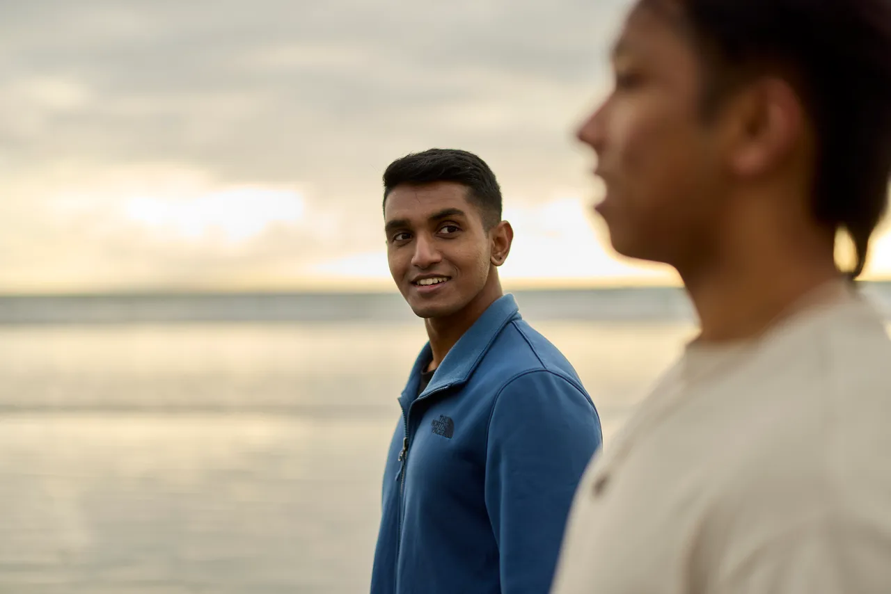 Canterbury Student - Sumner Beach Walking