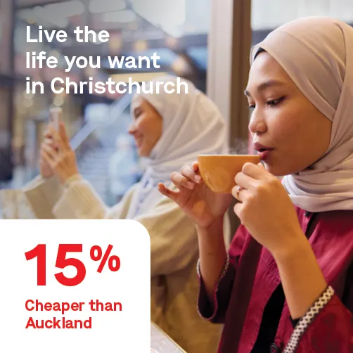 Live The Life You Want In Christchurch