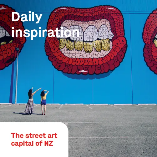 The Street Art Capital Of NZ