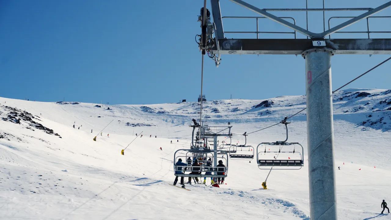 Canterbury Student - Mt-Hutt Chairlift