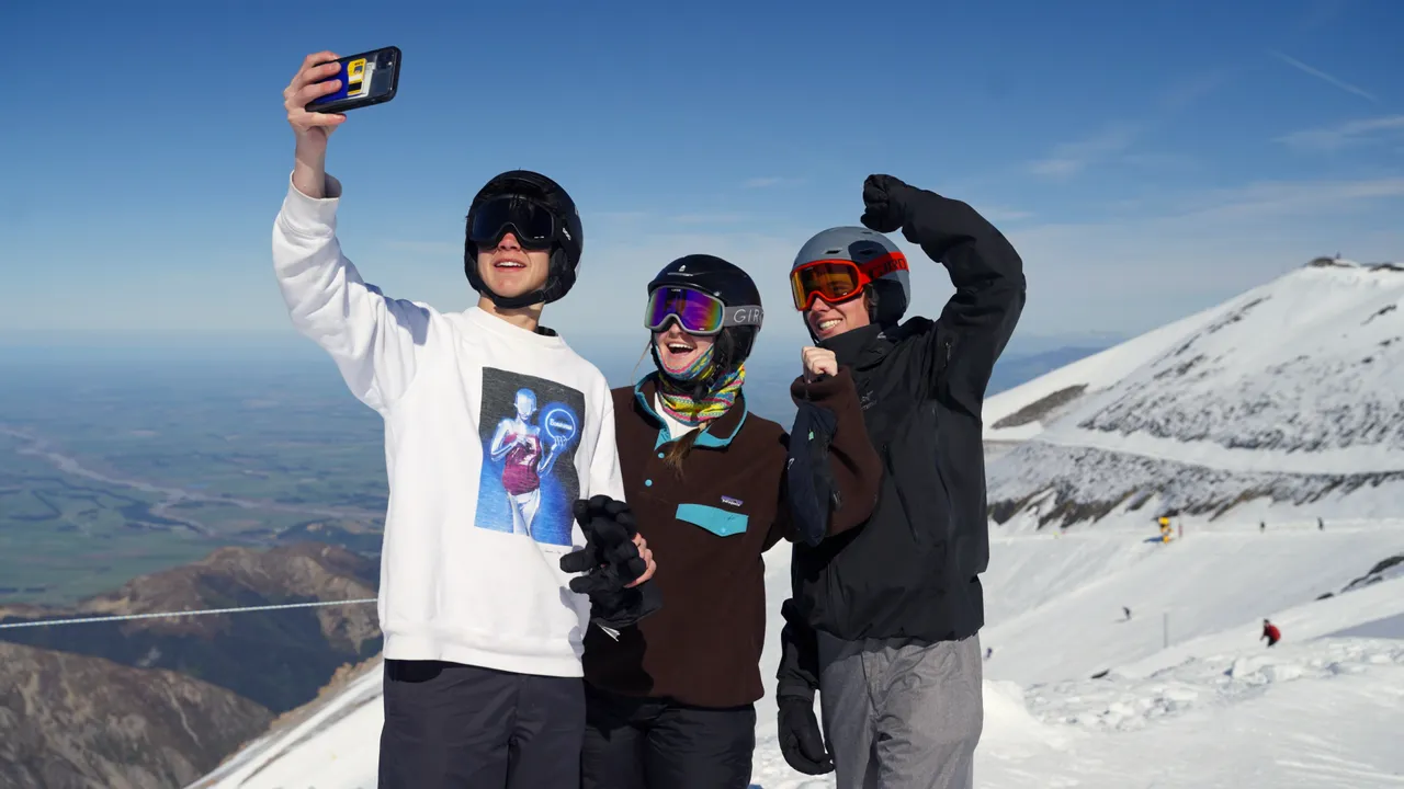 Canterbury Student - Mt-Hutt Friends