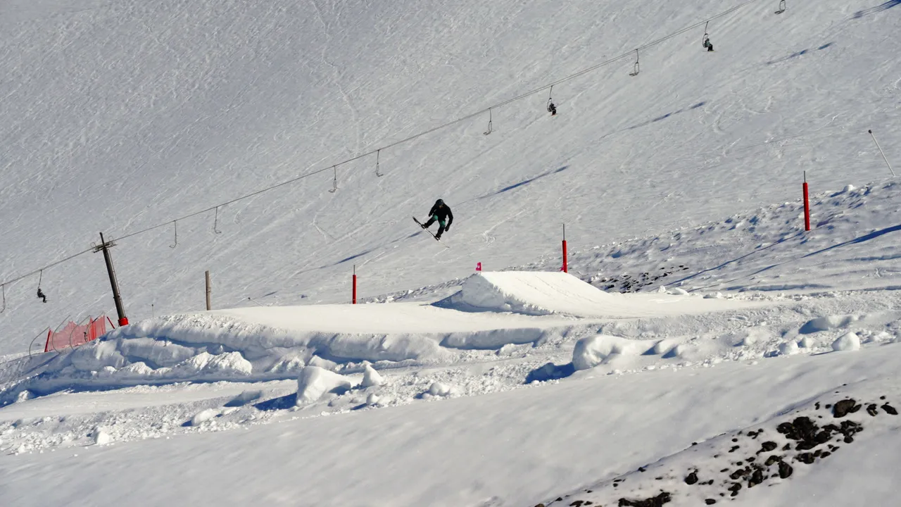 Canterbury Student - Mt-Hutt Jump