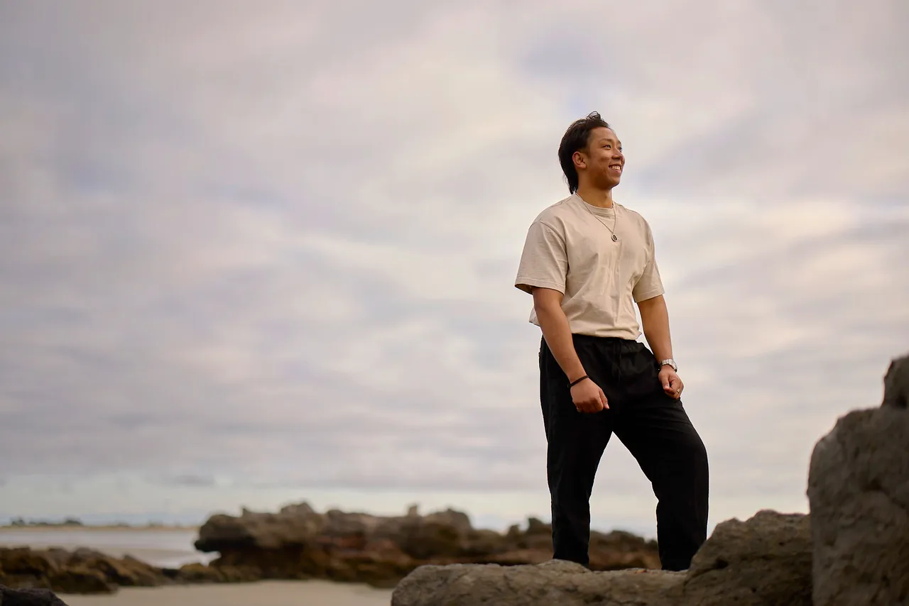 Canterbury Student - Sumner Beach Coast