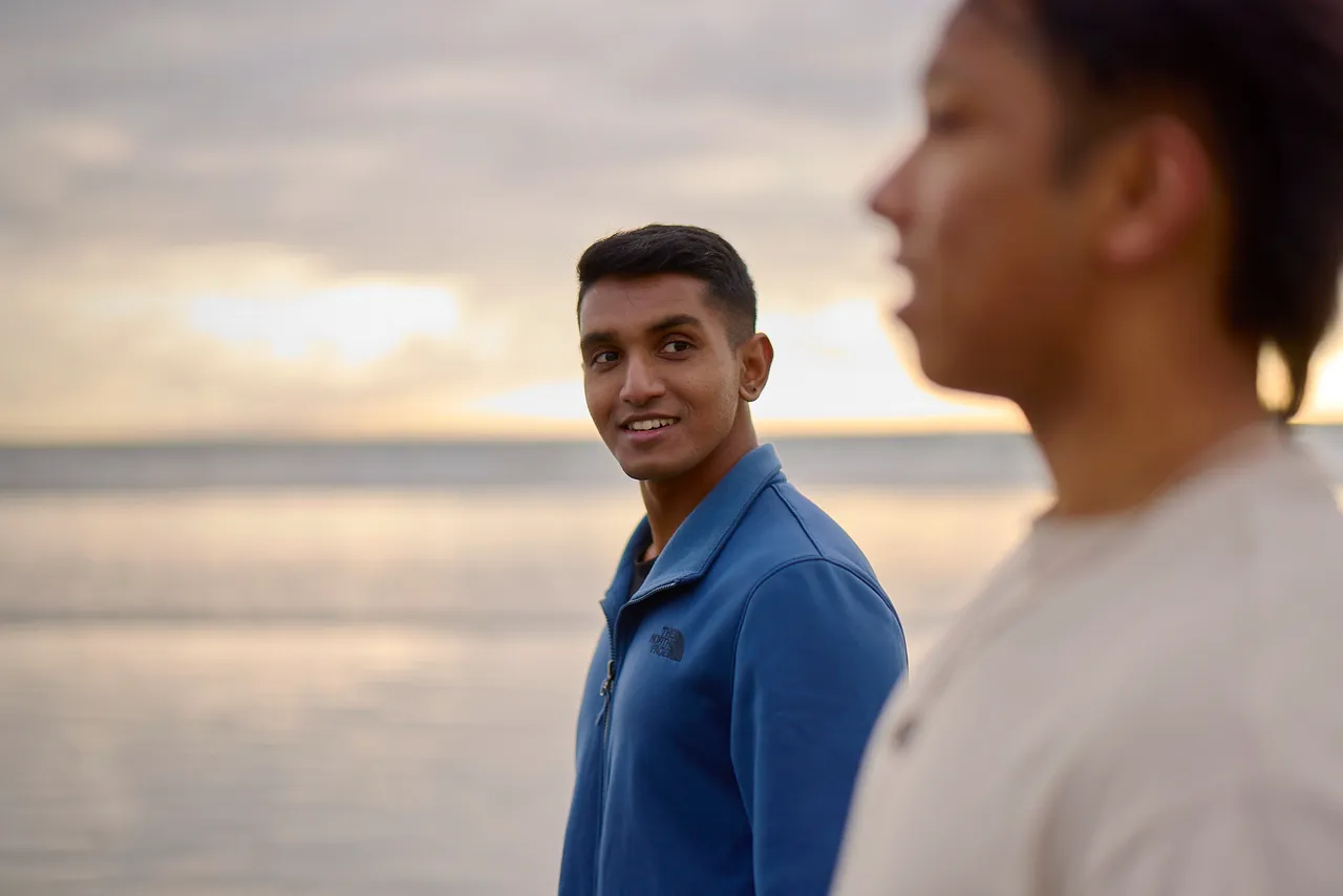 Canterbury Student - Sumner Beach Walk