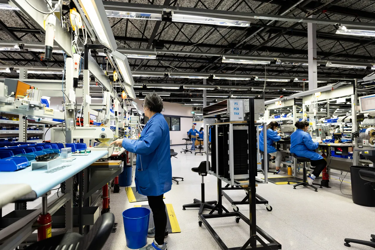 Radio communications technology and manufacturing