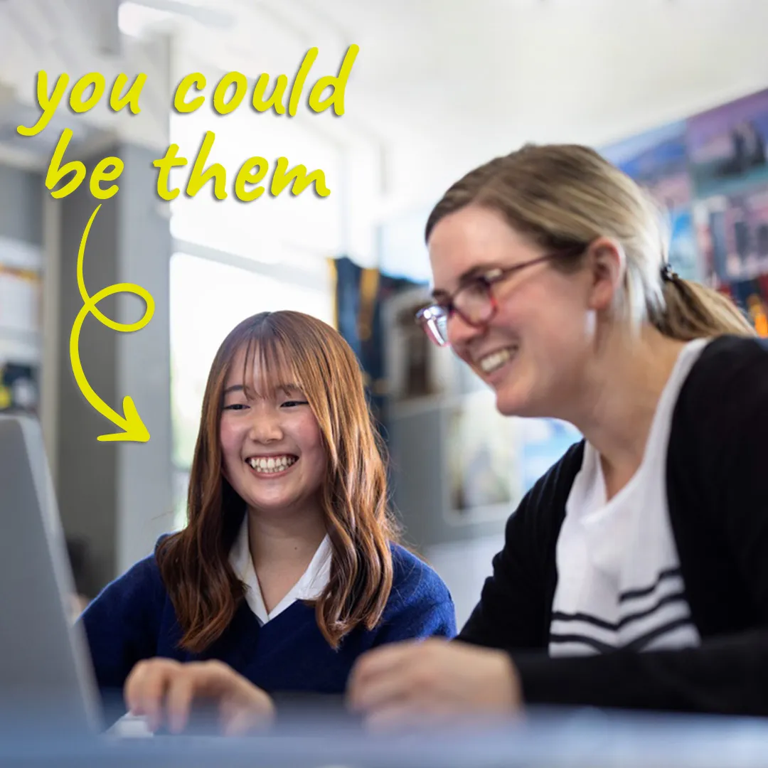 You Could Be Them - International Education campaign