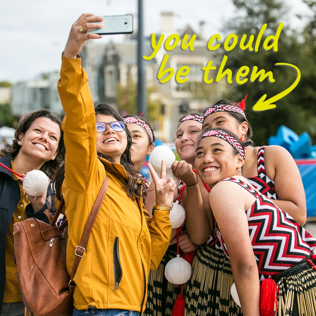 You Should Be Here - International Education Campaign