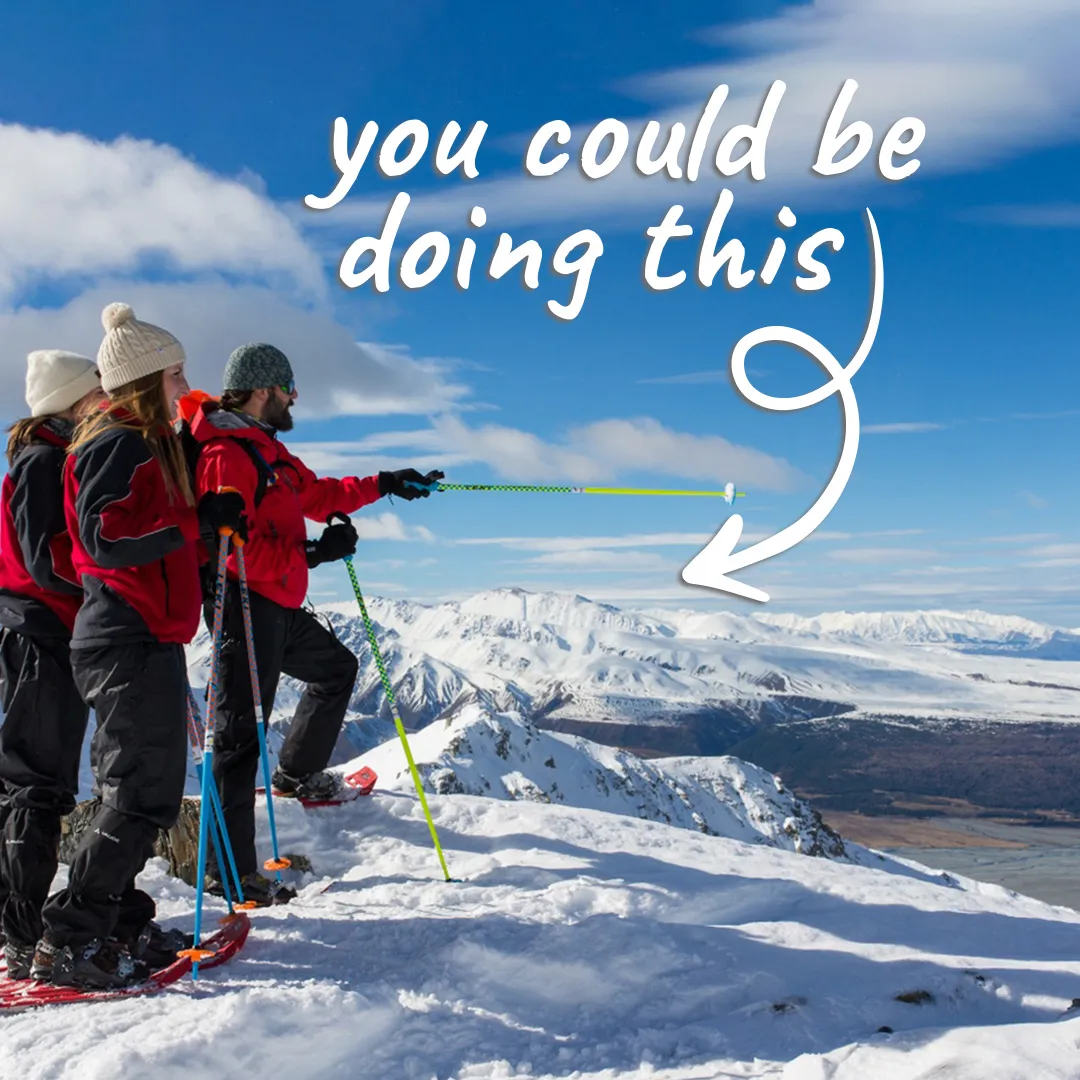 You Should Be Here - International Education Campaign