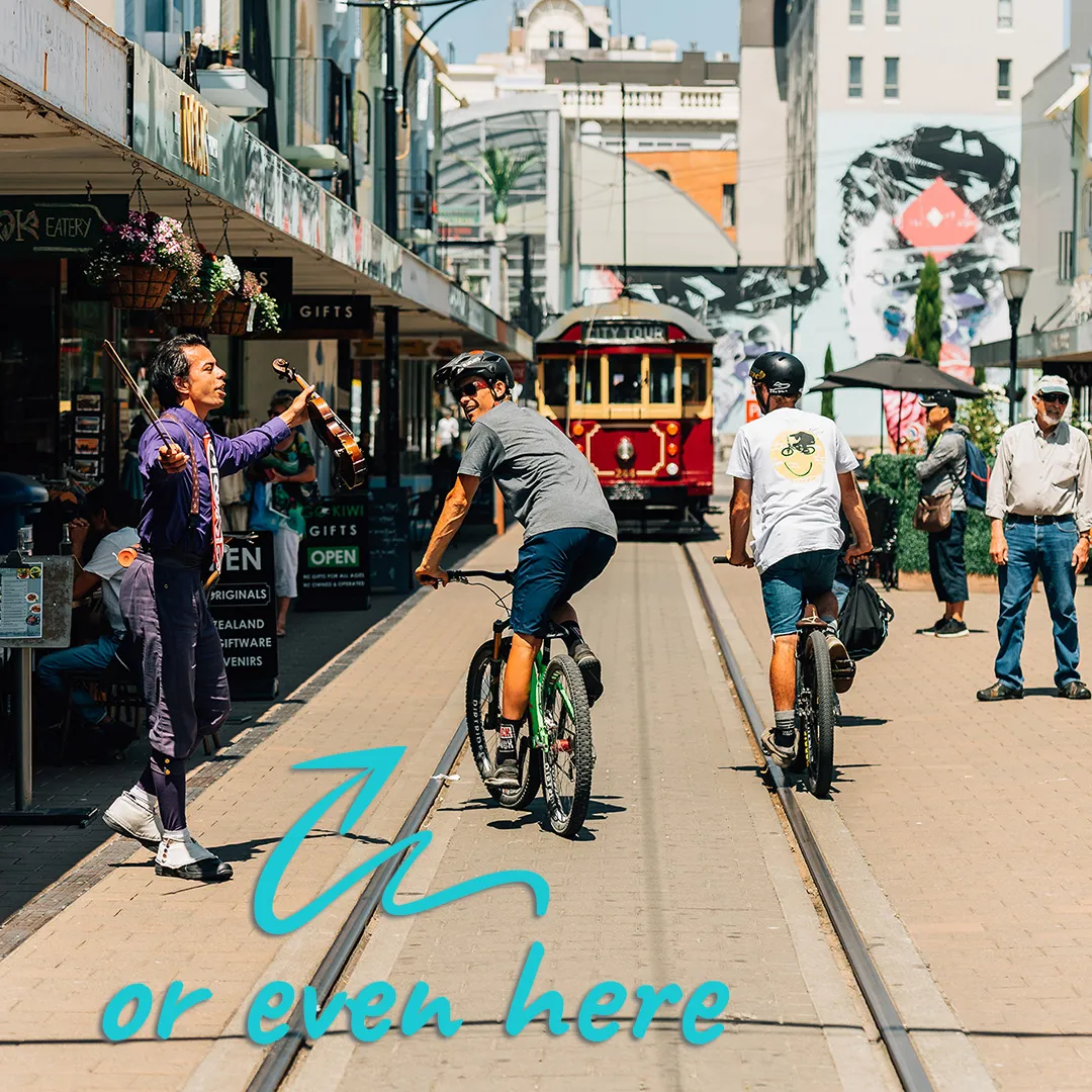 You Should Be Here - International Education campaign