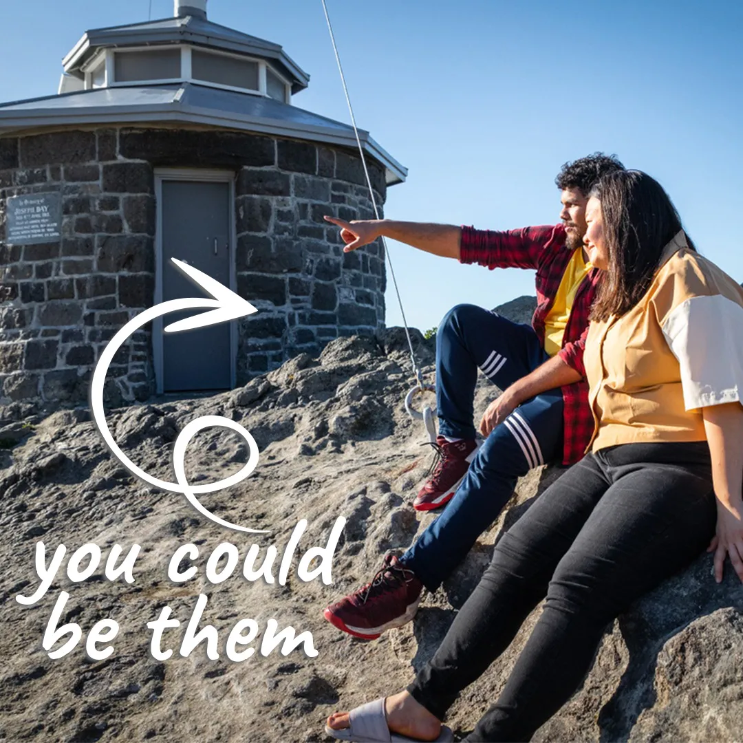 You Should Be Here - International Education campaign
