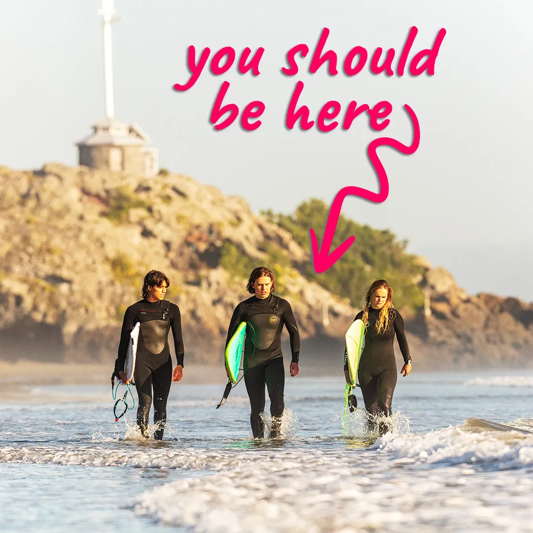 You Should Be Here - International Education campaign