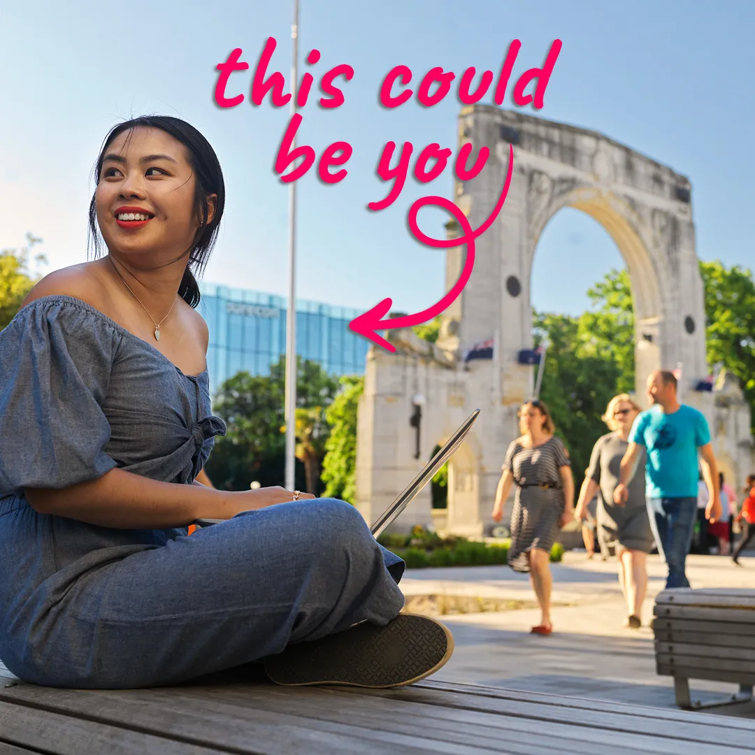 You Should Be Here - International Education Campaign