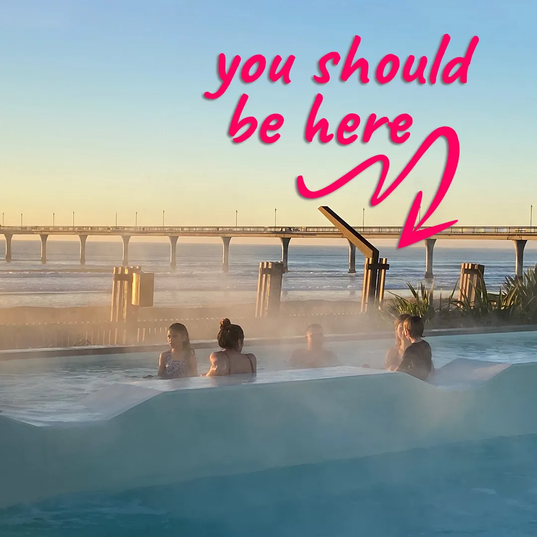 You Should Be Here - International Education campaign