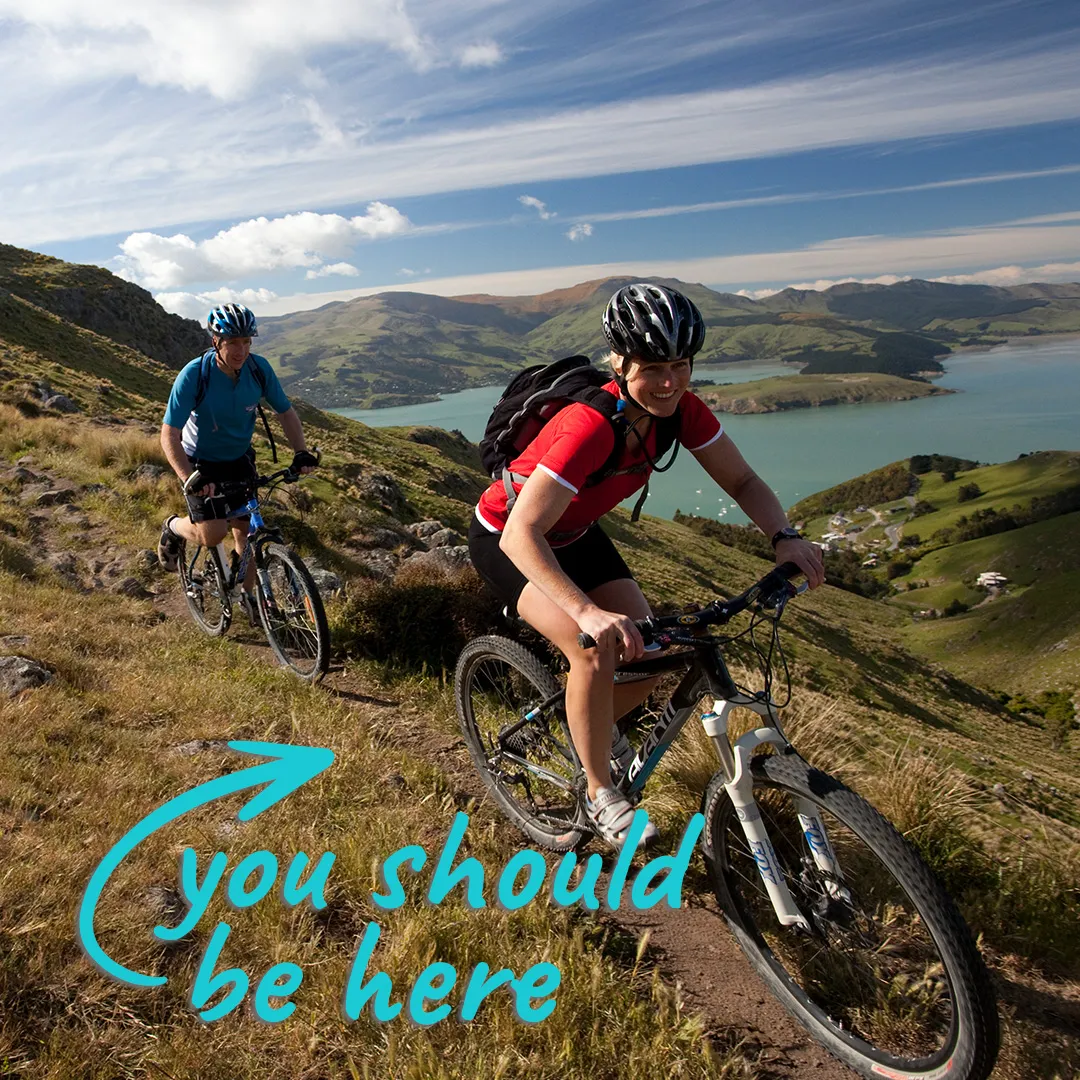You Should Be Here - International Education Campaign