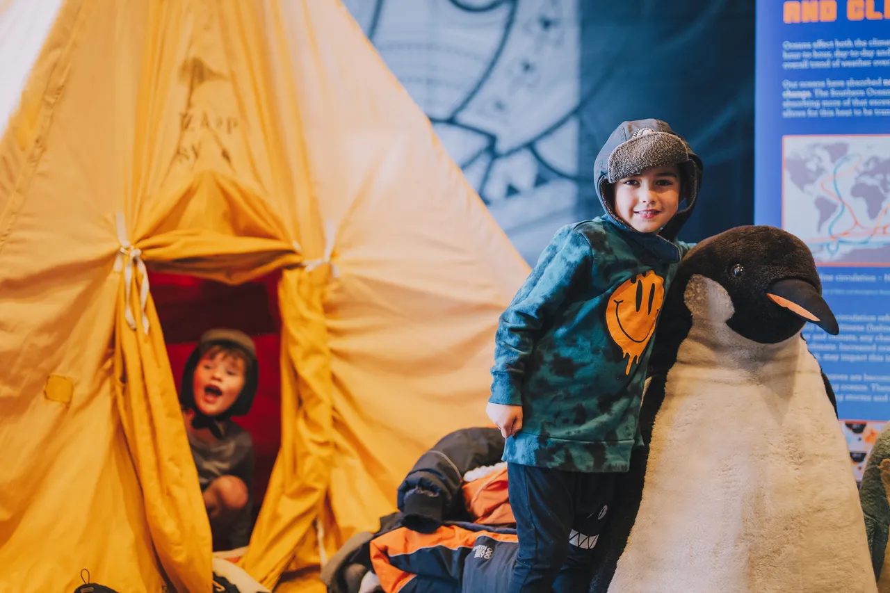 Kids at Tūranga