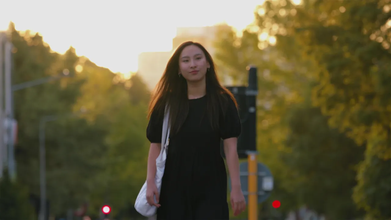 Education Pathways - Stella (English Subtitles, 45 Secs)
