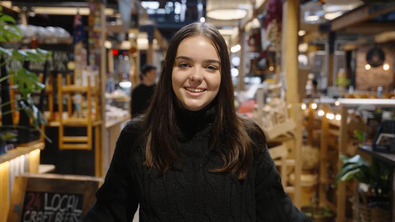Canterbury Students - Riverside Market