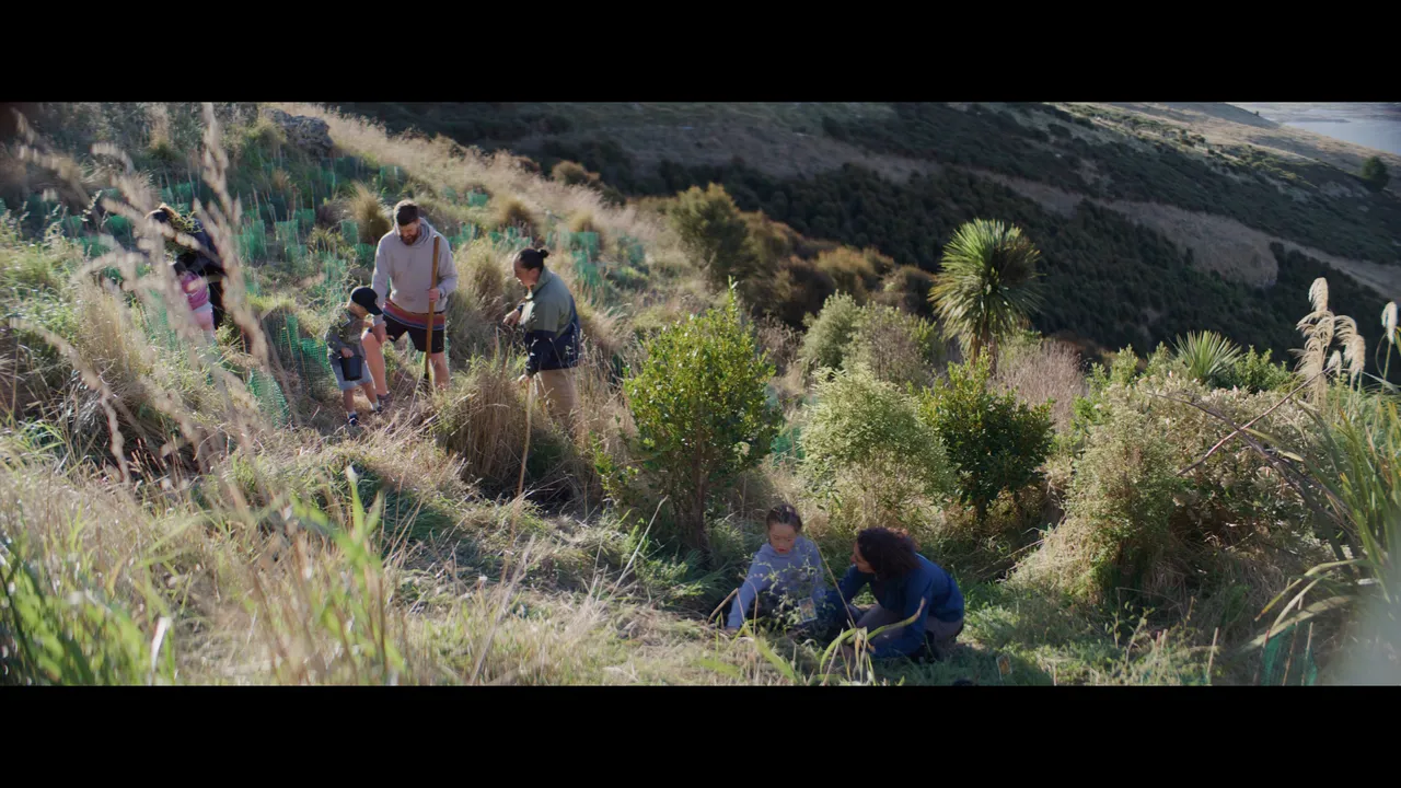 Tree Planting Family