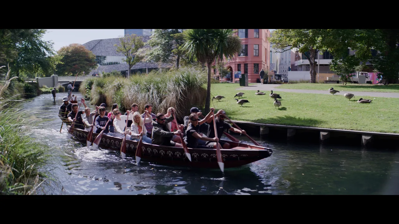 Waka and Punting