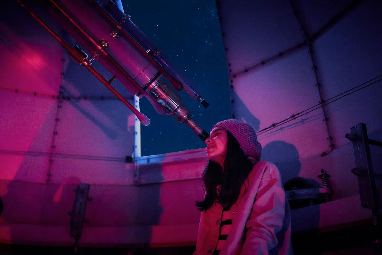 Stargazing at The Arts Centre