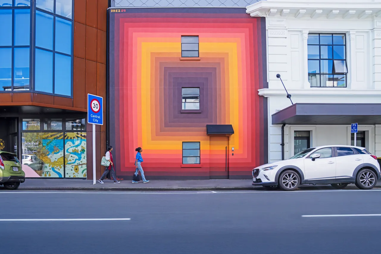 Street art in the city