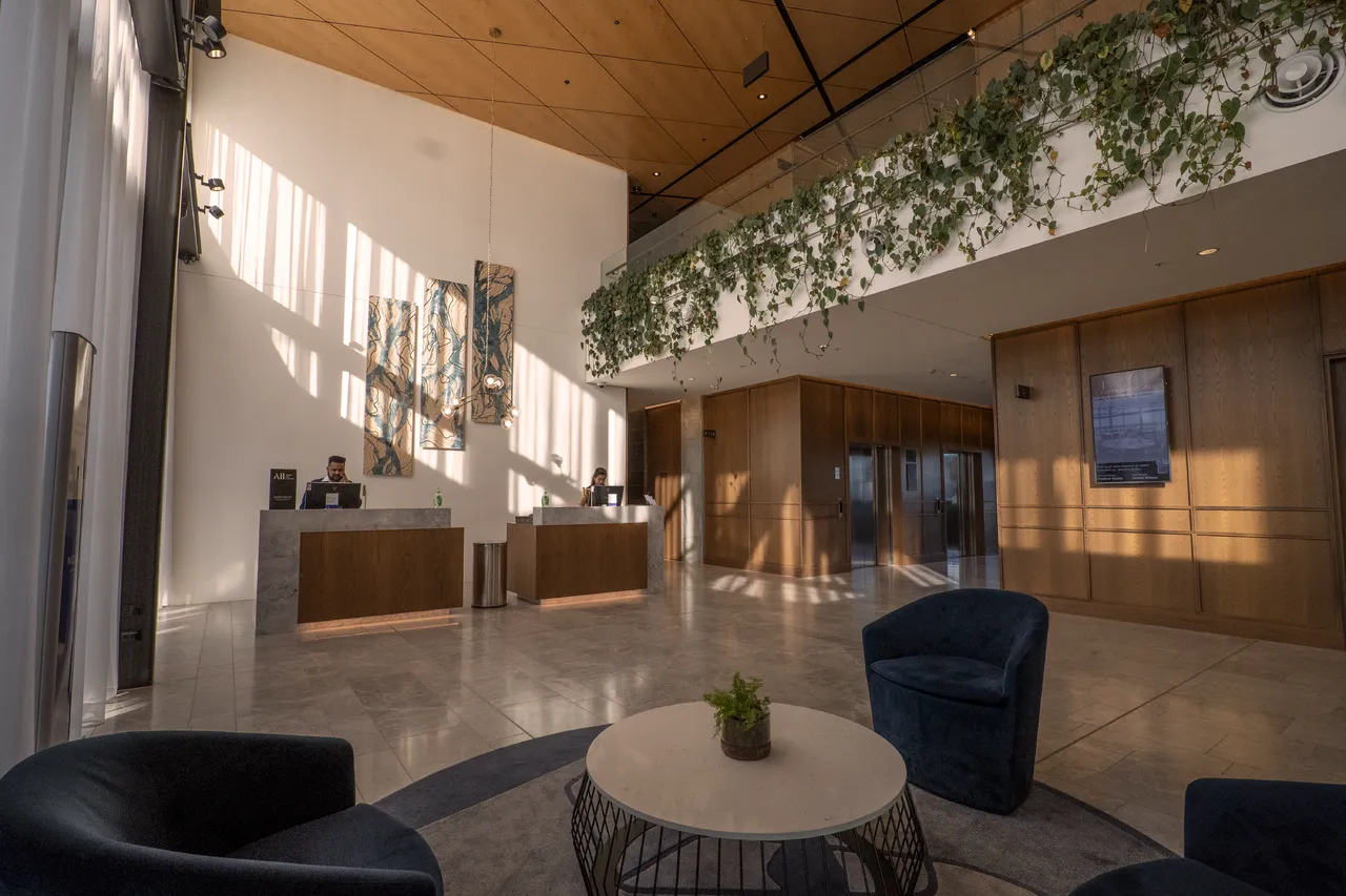Hotel Lobby