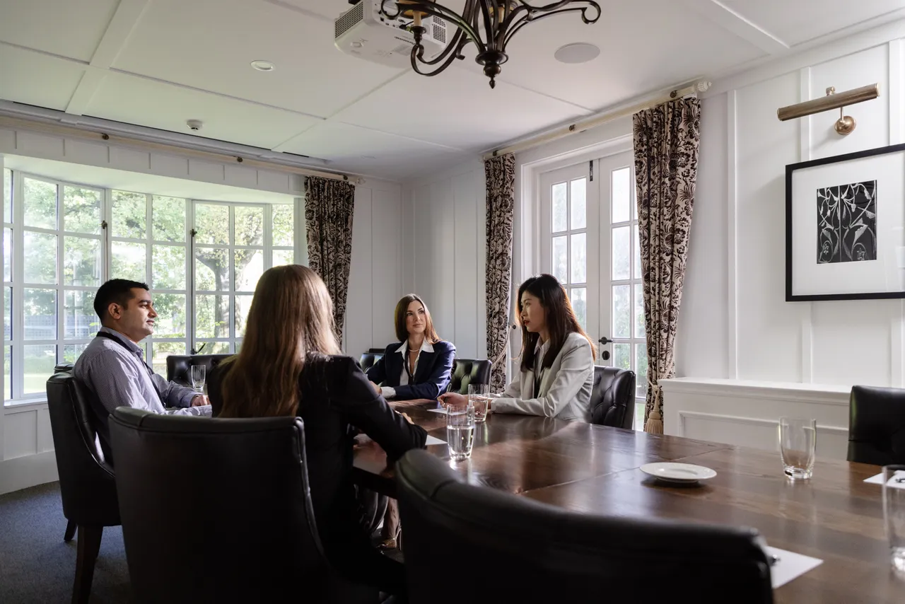 Meeting rooms