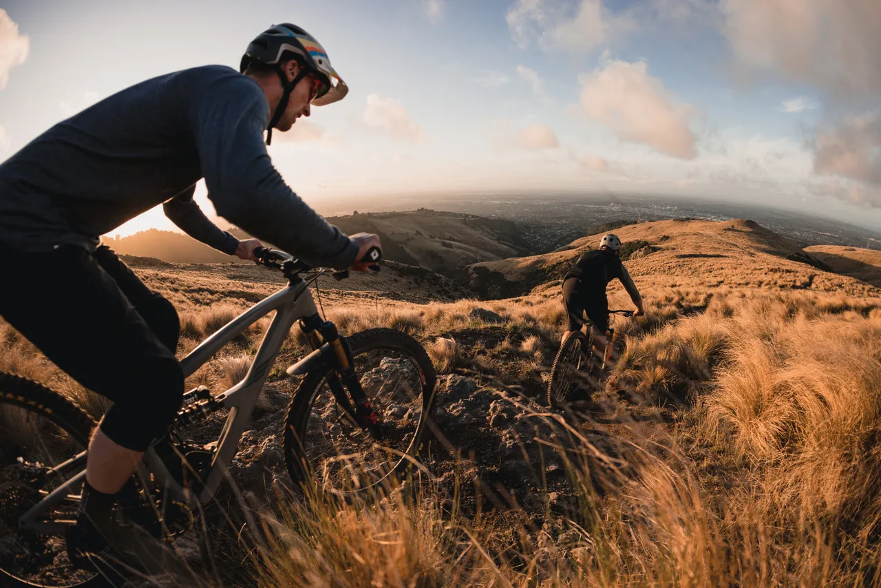 Mountain Biking
