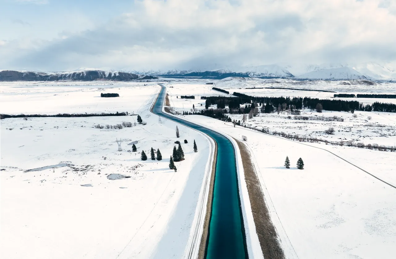 Lake Tekapo Canals