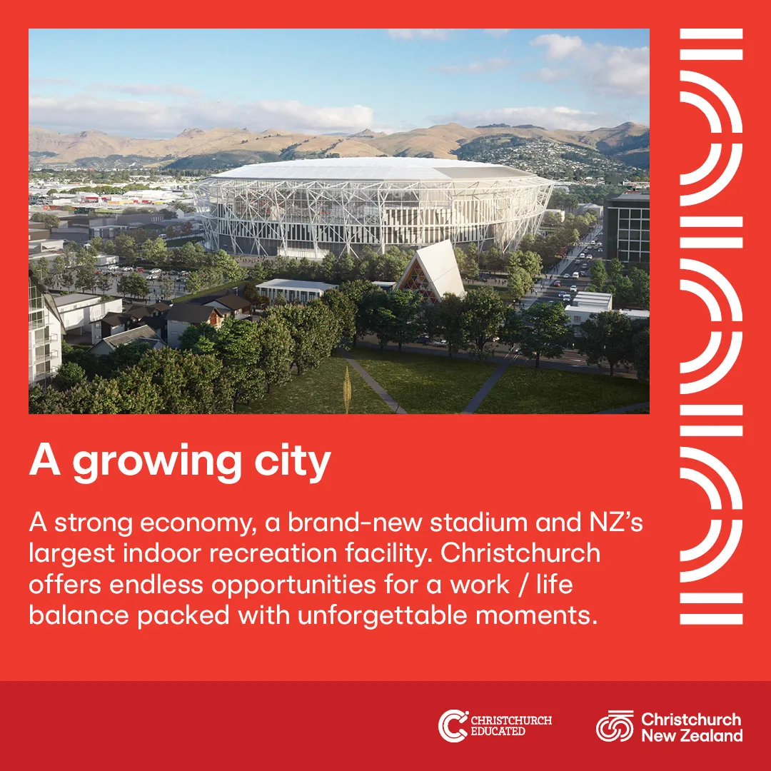 A growing city
