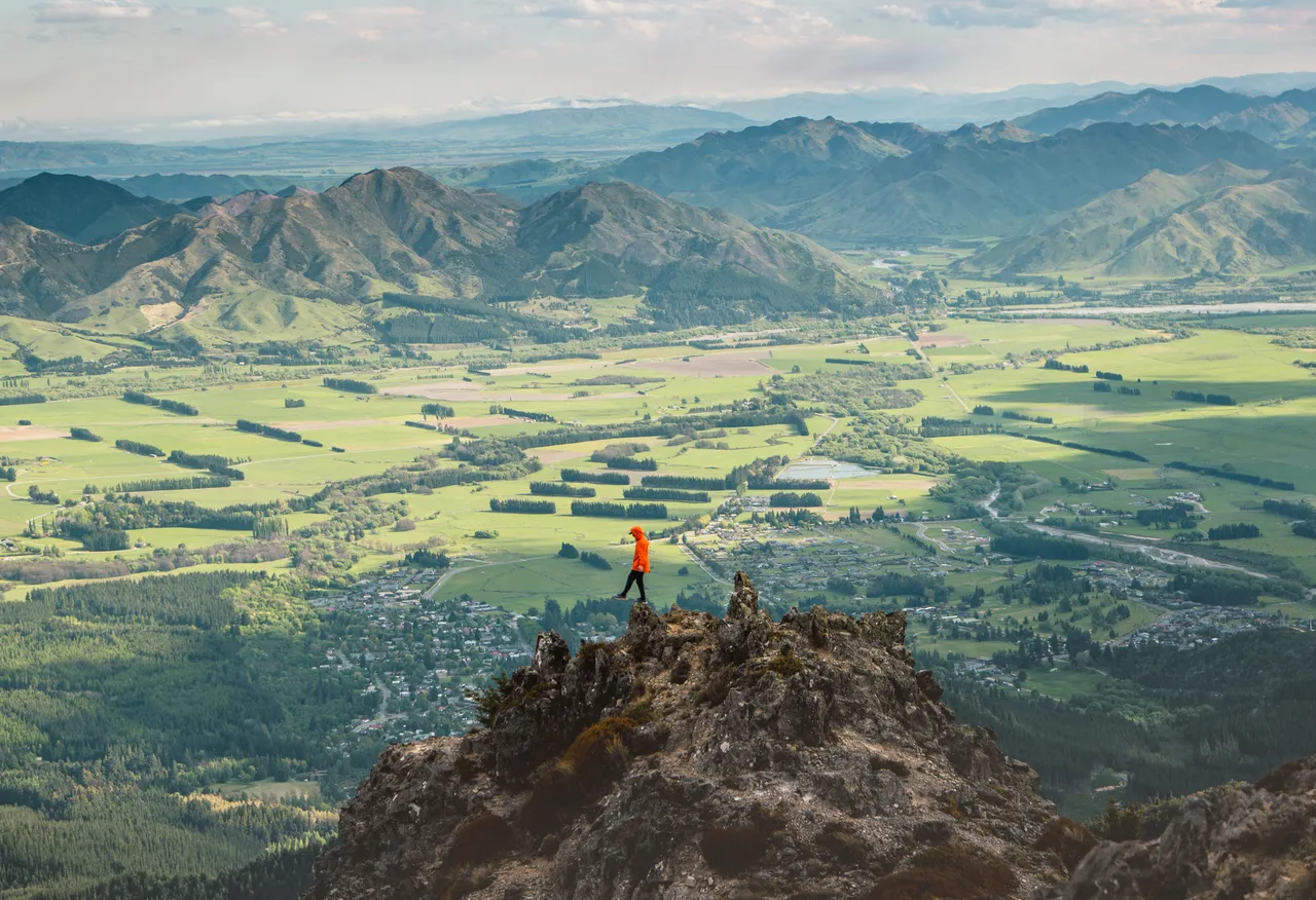 Hurunui Mt Isobel Hanmer Springs