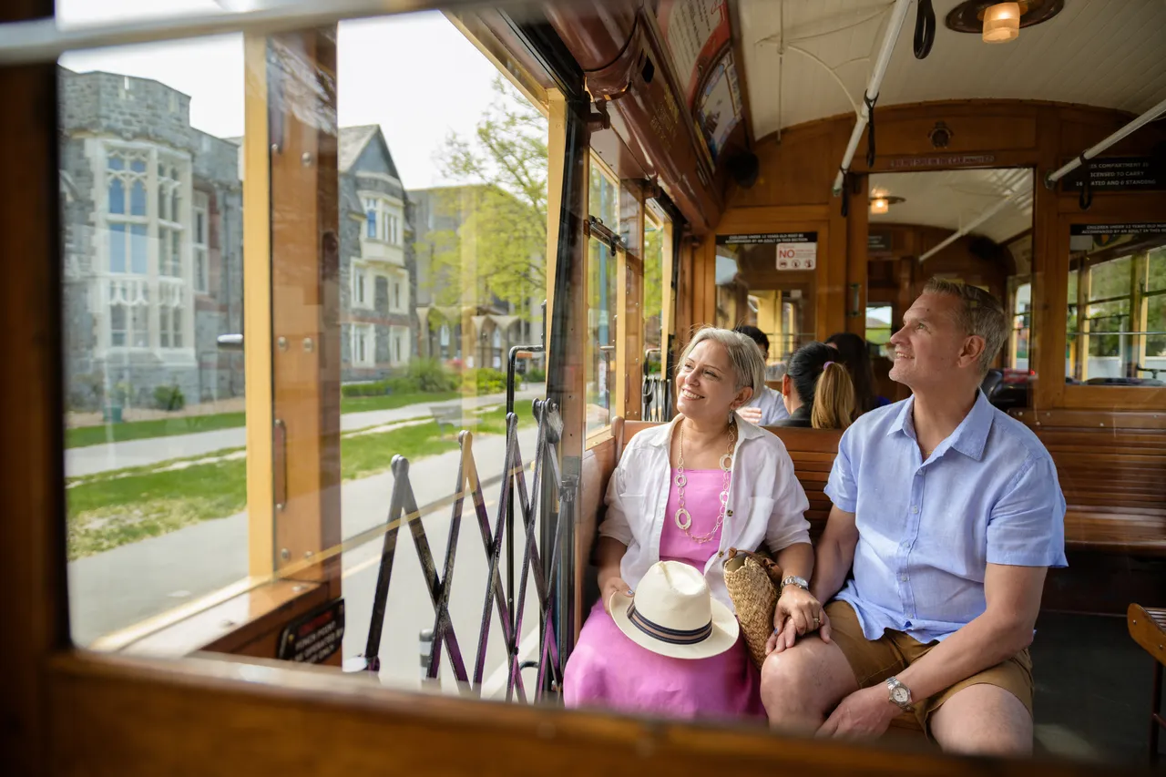 Tram Tour
