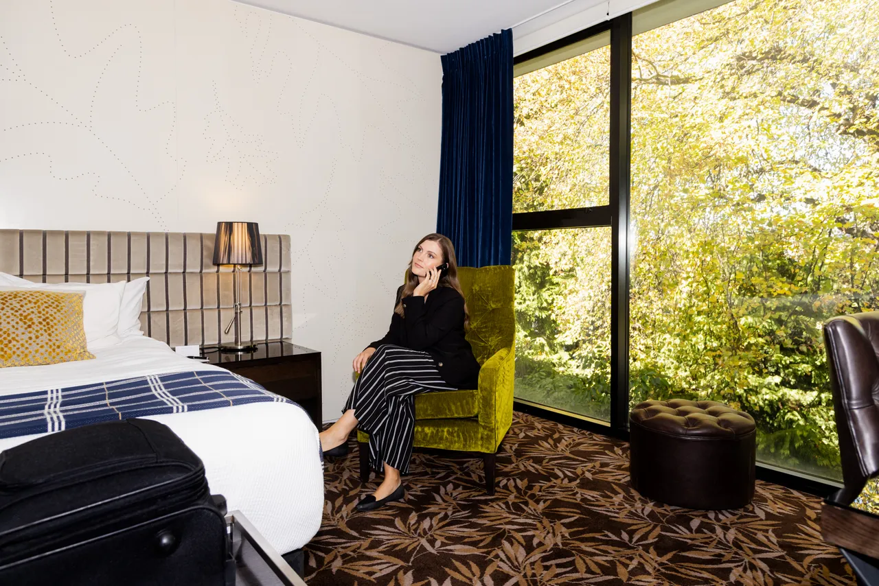 Accommodations in the city