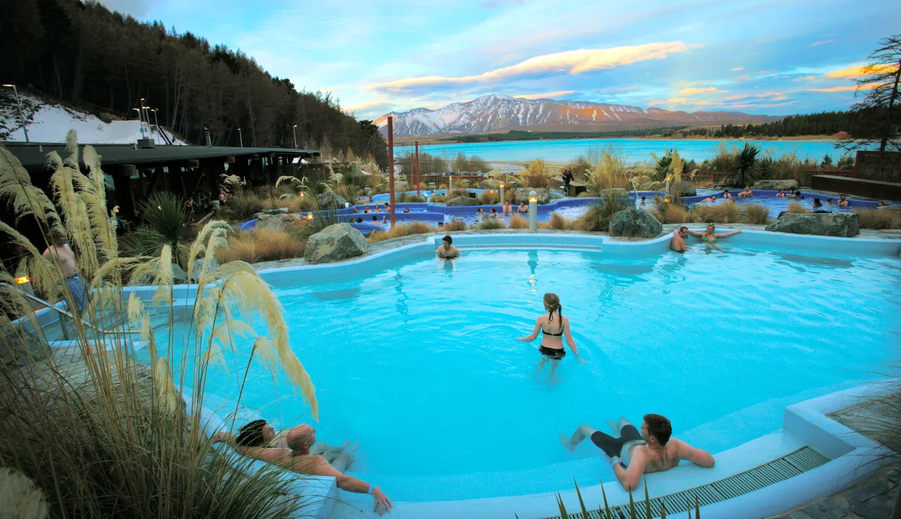 Mackenzie - Tekapo Springs 