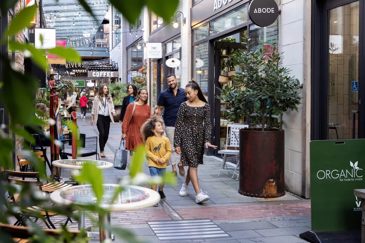 Shopping in the Central City