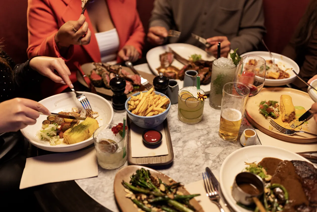 Food and drinks