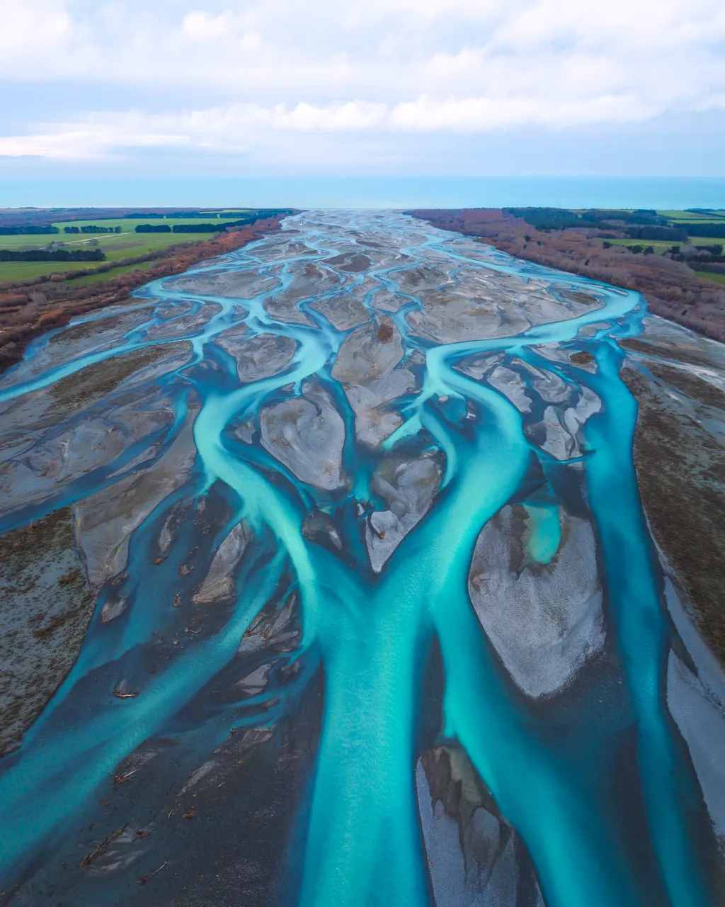 Rakaia Braided River