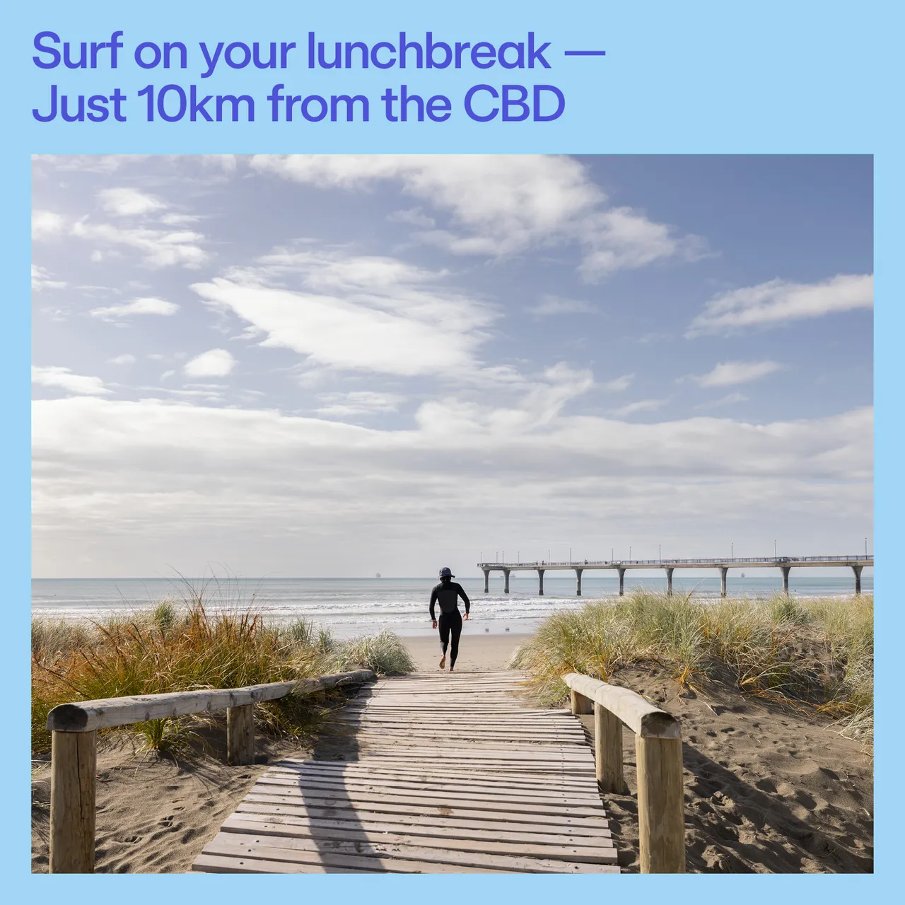 Surf on your Lunchbreak