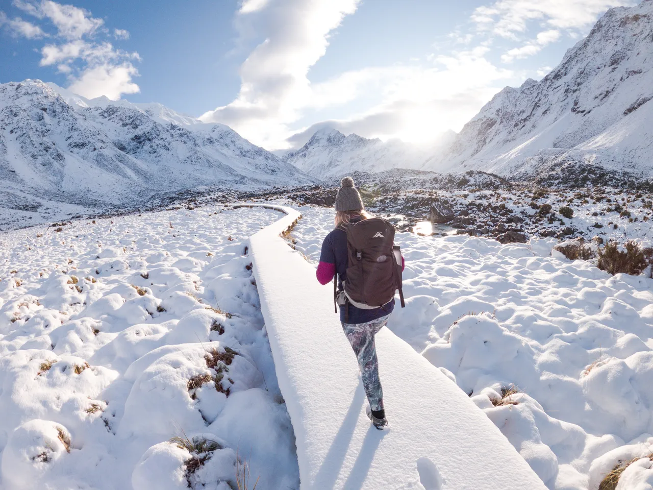 Mackenzie - Hooker Valley - Aoraki Mt Cook
