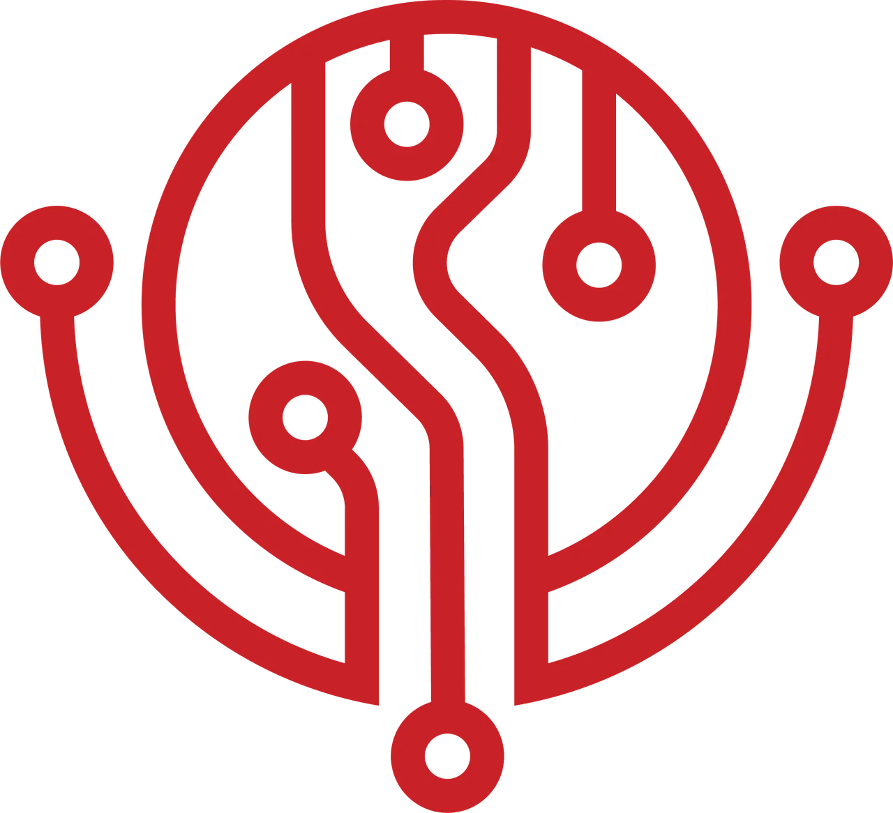 Tech Connected Icon