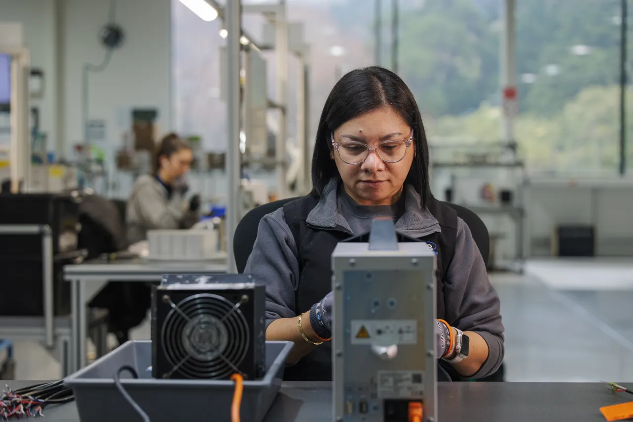 Working in manufacturing
