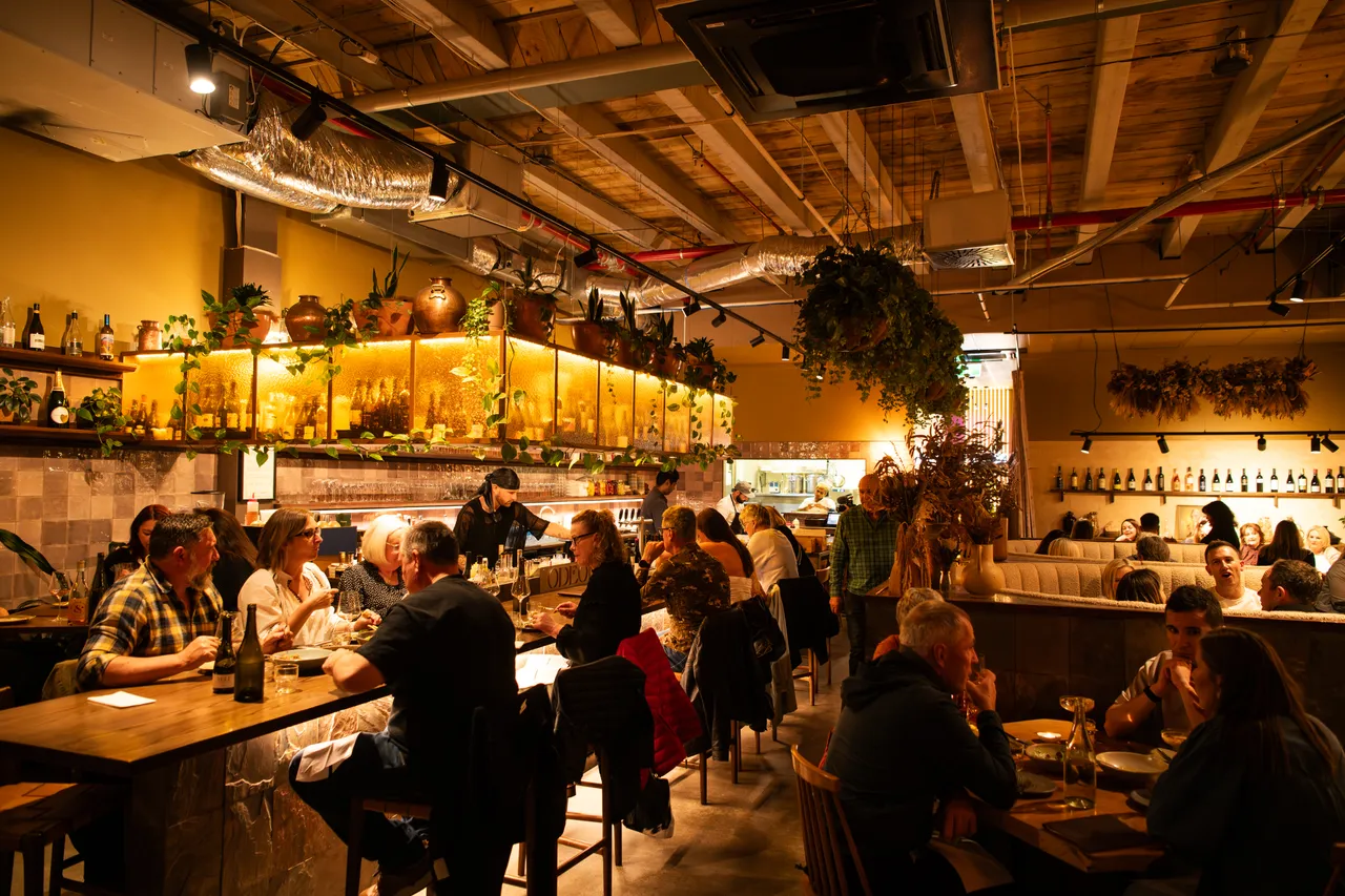 Dining at Odeon
