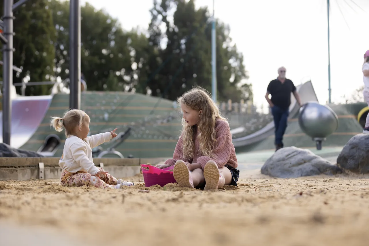 Play at Margaret Mahy Playground