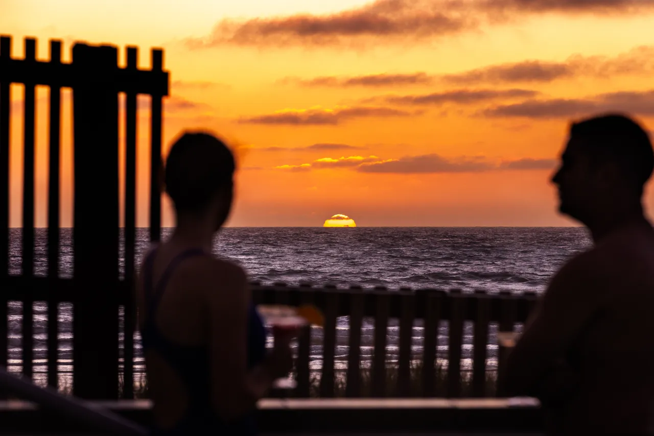 Sunrise at He Puna Taimoana