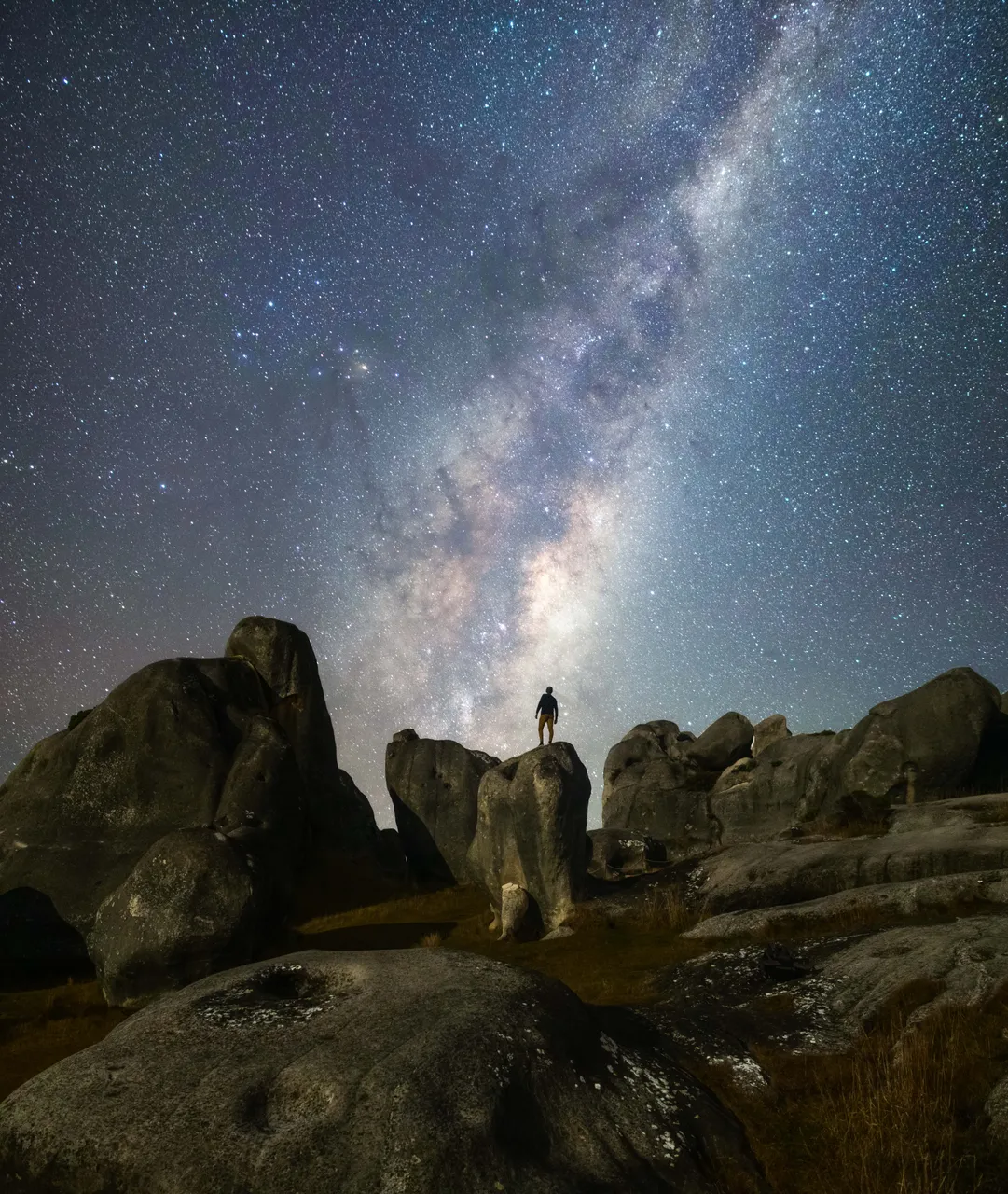 Castle Hill Milky Way