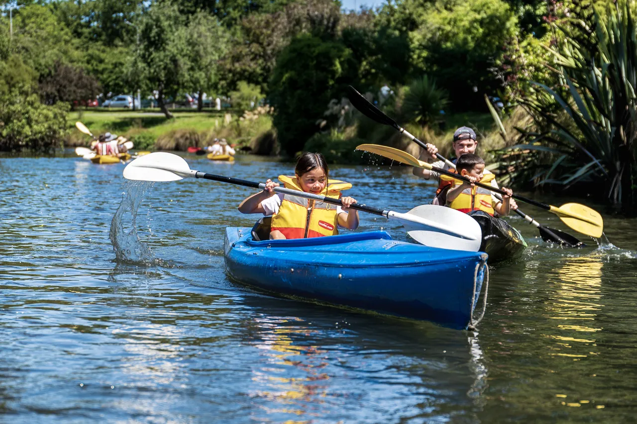 Kayaking