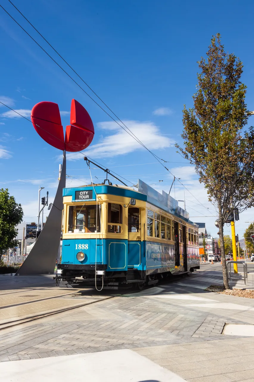 Christchurch Tram 
