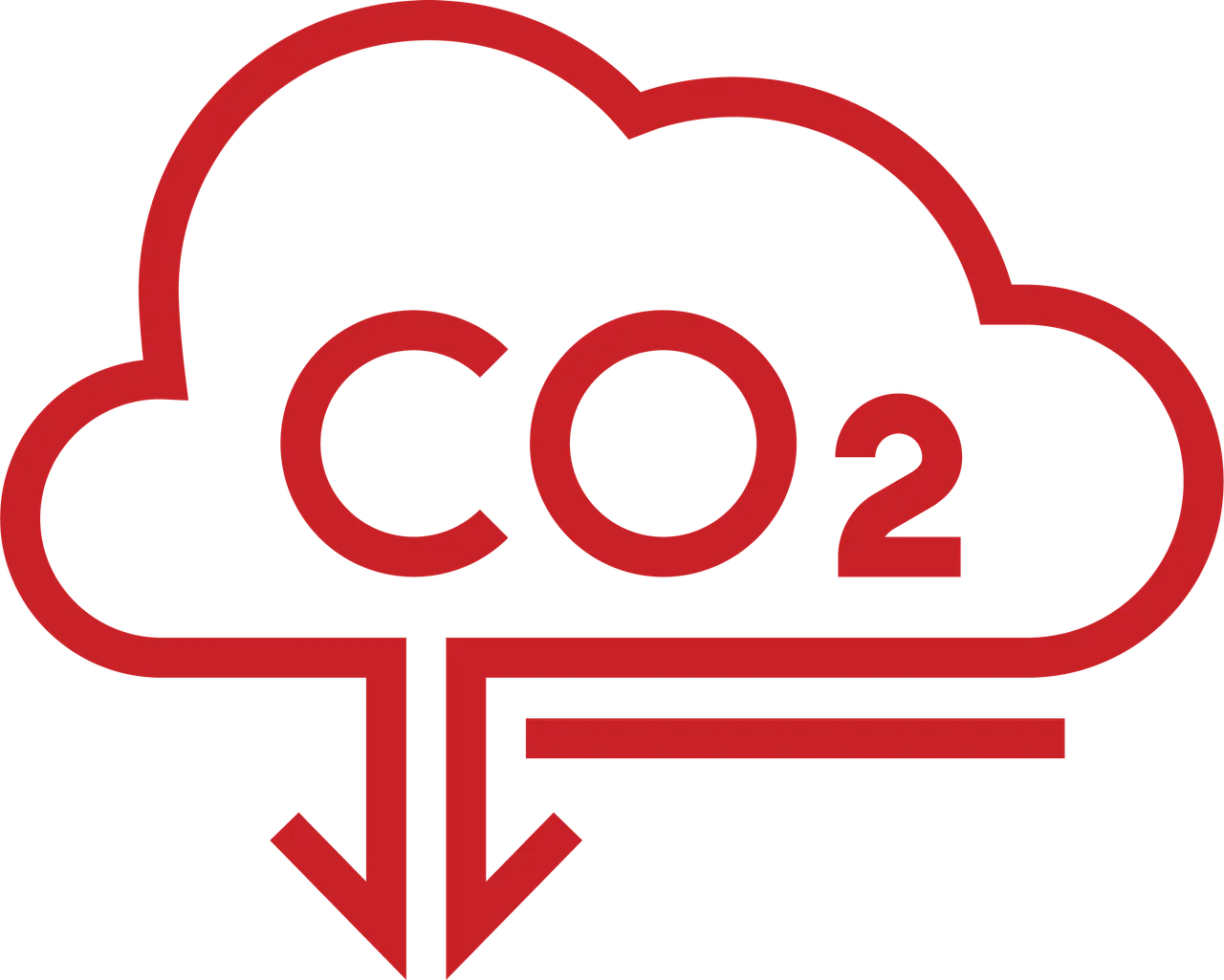 Waste Emission Icon