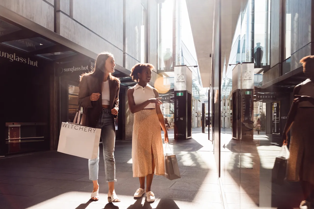 Shopping in the Central City