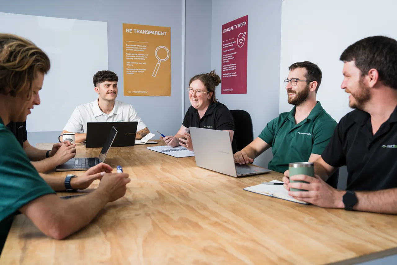 Team meeting